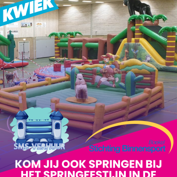 Springfestijn in de kerstvakantie!