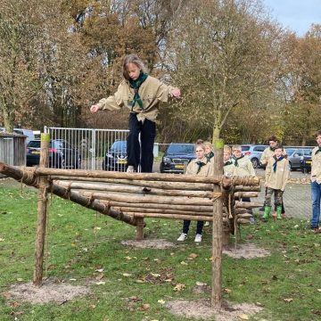 Een geslaagd installatieweekend voor de Young Scouts en Welpen