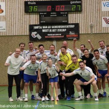 Habo ’95 ook overtuigend voorbij White Demons