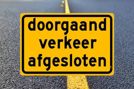Tijdelijke verkeersmaatregel oudejaarsdag en nieuwjaarsnacht