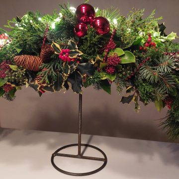 Kerstdemonstratie in Nia Domo