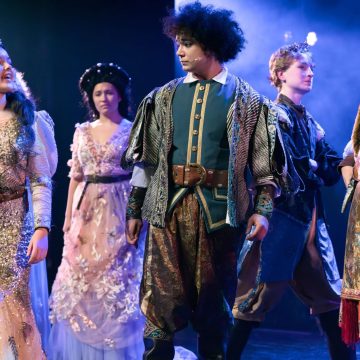 Boekelse Puk (14) in Sneeuwwitje de musical