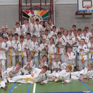 NIEUW IN BOEKEL: TUIMEL-JUDO VOOR 4-5 JARIGE KINDEREN