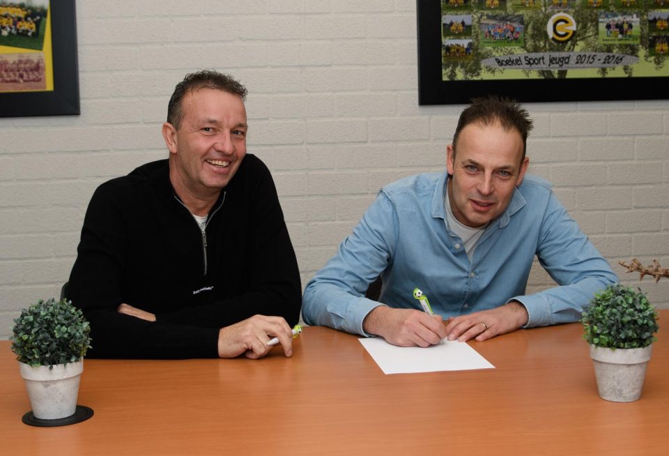 Michel Kuijpers nieuwe hoofdtrainer v.v. Boekel Sport