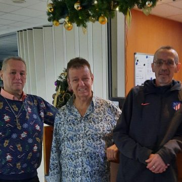 Warm kerstdiner voor gezinnen van Stichting Deelplaats