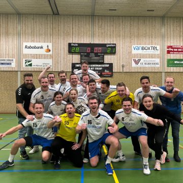 Habo ’95 komt goed uit winterstop met winst op Huissen