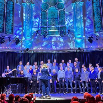Boekels koor Imemato imponeert in Paradiso