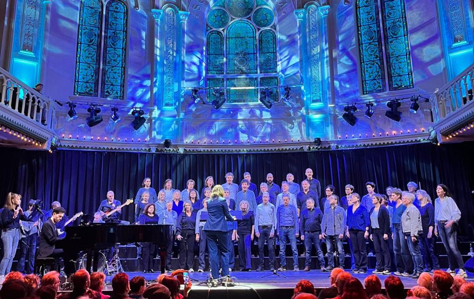 Boekels koor Imemato imponeert in Paradiso