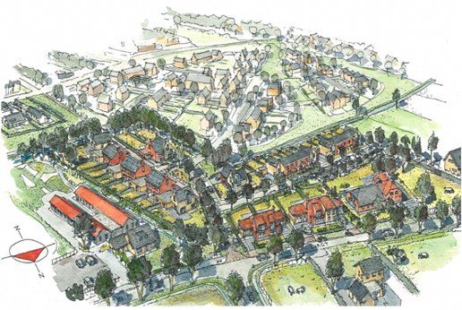 Gemeente Boekel stelt schetsontwerpen Oost-Westverbinding vast