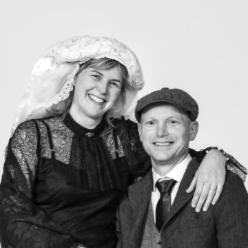 Boerenbruidspaar 2025: Arjan en Sjan van Lankveld