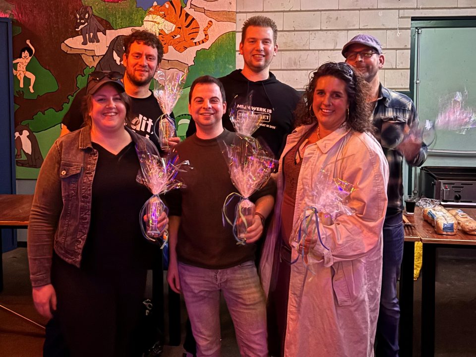 Vrijwilligers en jubilarissen bij Scouting Boekel in het zonnetje gezet