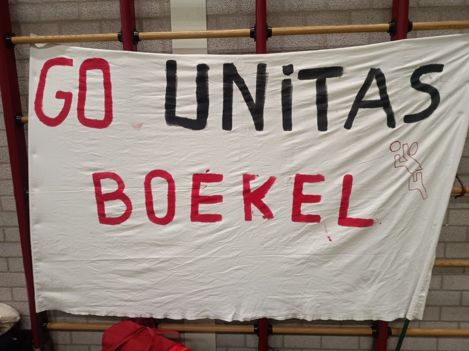 C-jeugd gaat fier aan kop