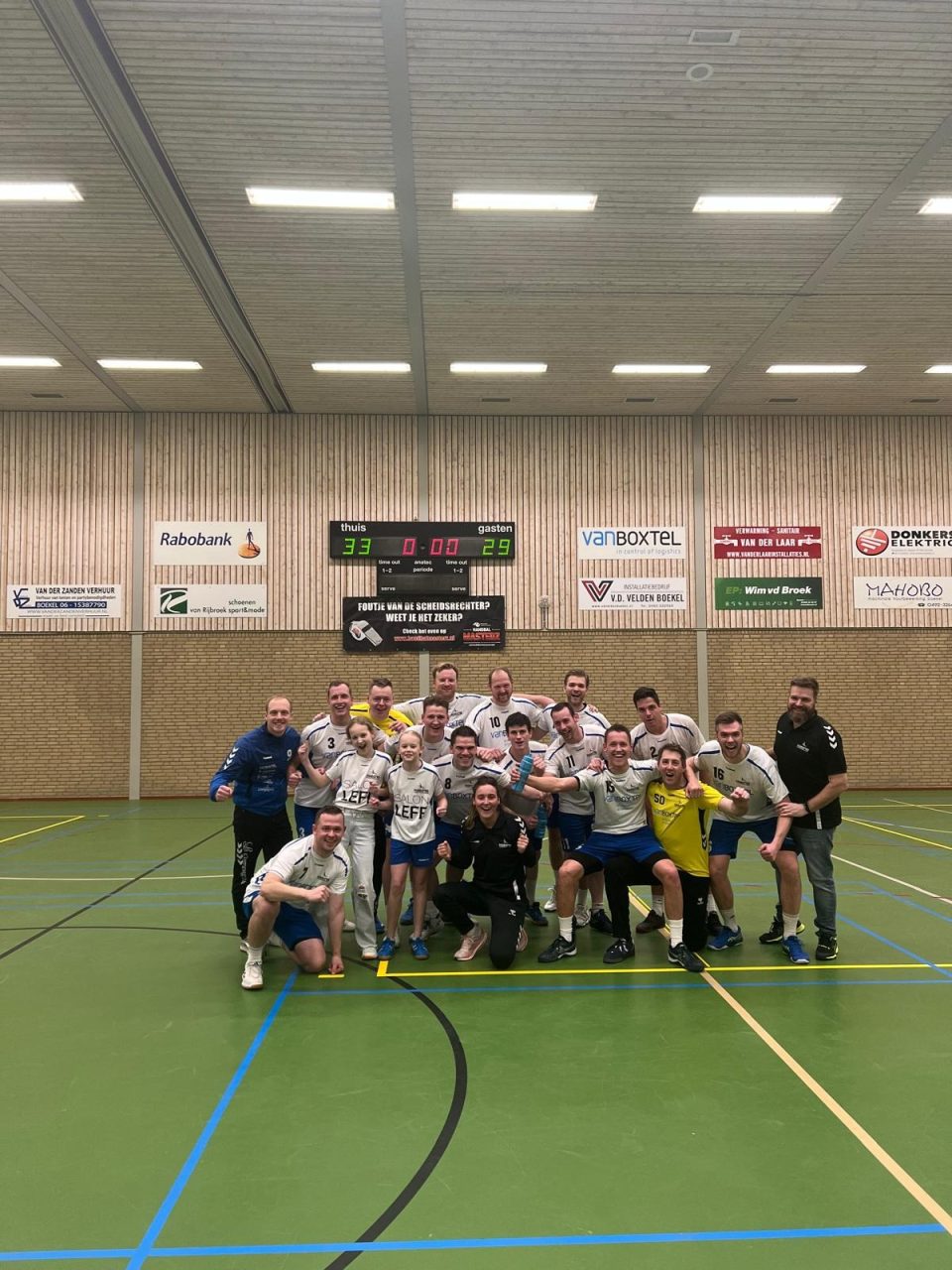 Habo ’95 pareert aanval Dynamico 2 in slotkwartier