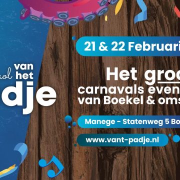 Nieuw Carnavalsevenement in Boekel: Van Het Padje