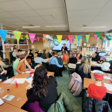 Letterfeest bij KC Octopus: Een feestelijke mijlpaal voor groep 3