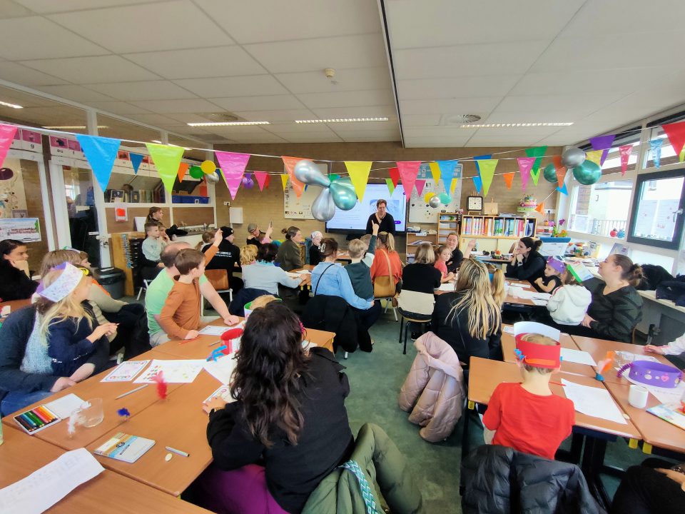 Letterfeest bij KC Octopus: Een feestelijke mijlpaal voor groep 3