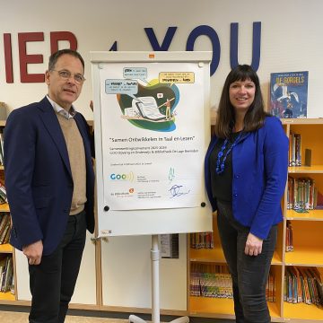 GOO en Bibliotheek werken samen aan taal en leesplezier