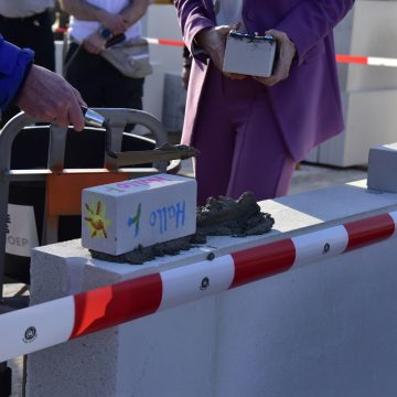 Eerste steen gelegd voor Buitenplaats wonen op Landgoed Huize Padua