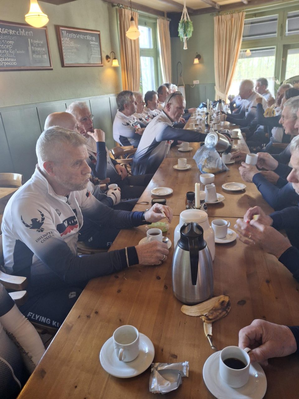 Seizoensstart WTC Boekel onder een stralend zonnetje!