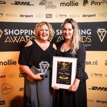 Puur Mieke bekroond met Gouden Shopping Award, voor het 8e jaar op rij