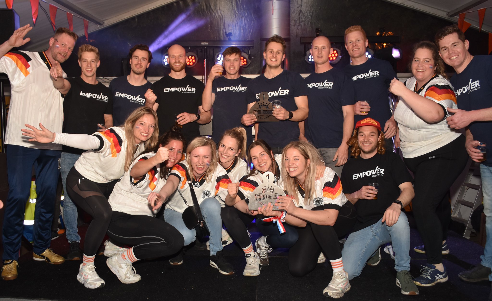 Tweede editie Touwtrekken op het Plein