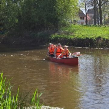 Avontuur en samenwerking tijdens geslaagde Dommelhike