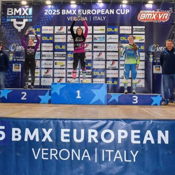 Podiumplaatsen in Ammerzoden voor het Talent BMX Team!