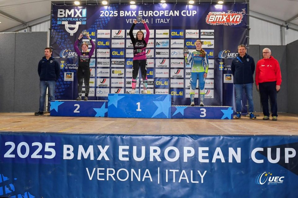 Podiumplaatsen in Ammerzoden voor het Talent BMX Team!