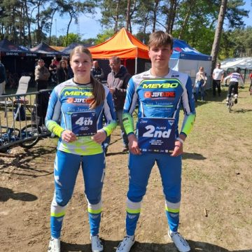 Talent BMX Team uit Handel neemt deel aan Europa Cup wedstrijden in Zolder (België)