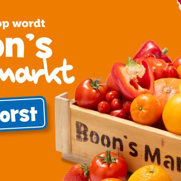 Coop Venhorst wordt Boon’s dagmarkt Venhorst!