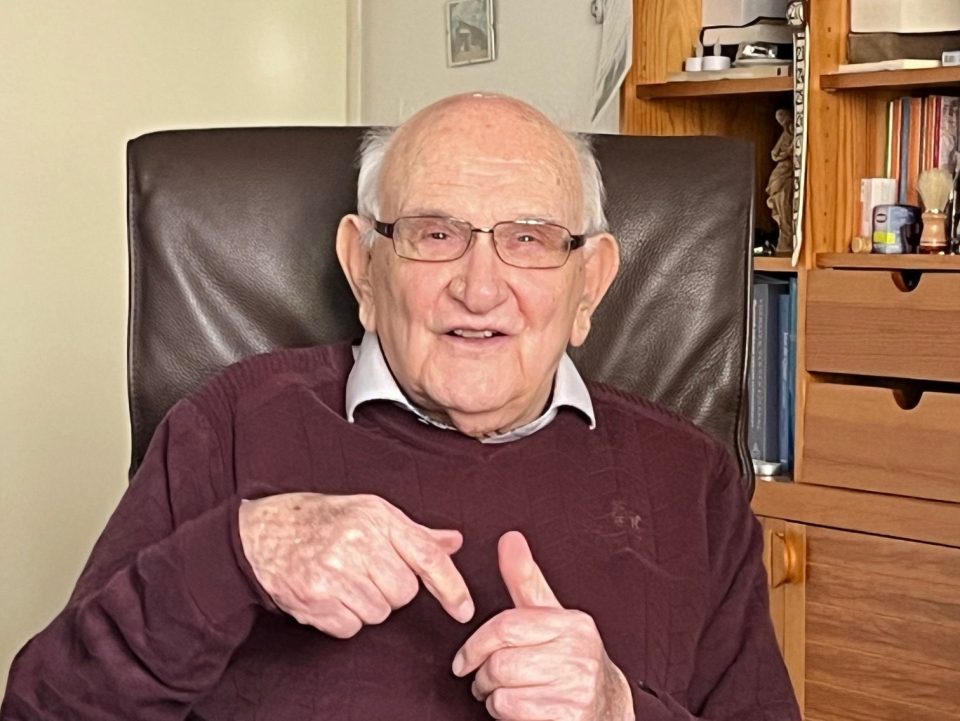 Harry Penninx (93): van Zuid-Afrika tot Boekel, een leven van toewijding