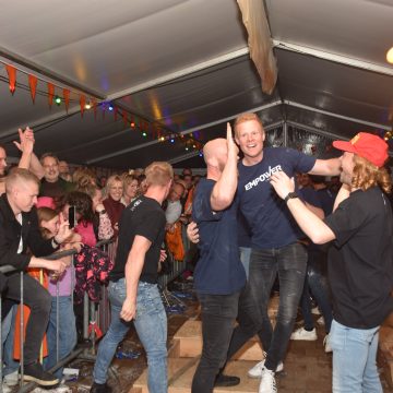 Touwtrekken op het Plein