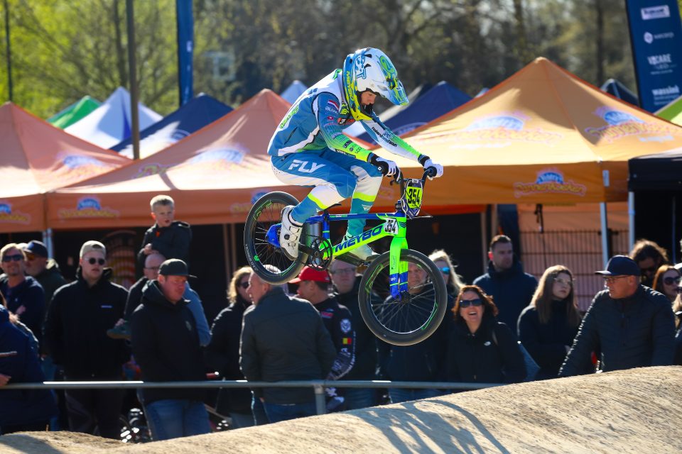 Fraaie resultaten van het Talent BMX Team in Wijchen.