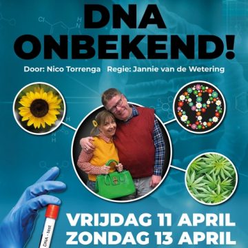 Toneelvereniging Open Doek presenteert ‘DNA-ONBEKEND!’
