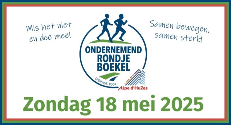 Actie voor Alpe d’HuZes: ‘Ondernemend Rondje Boekel’