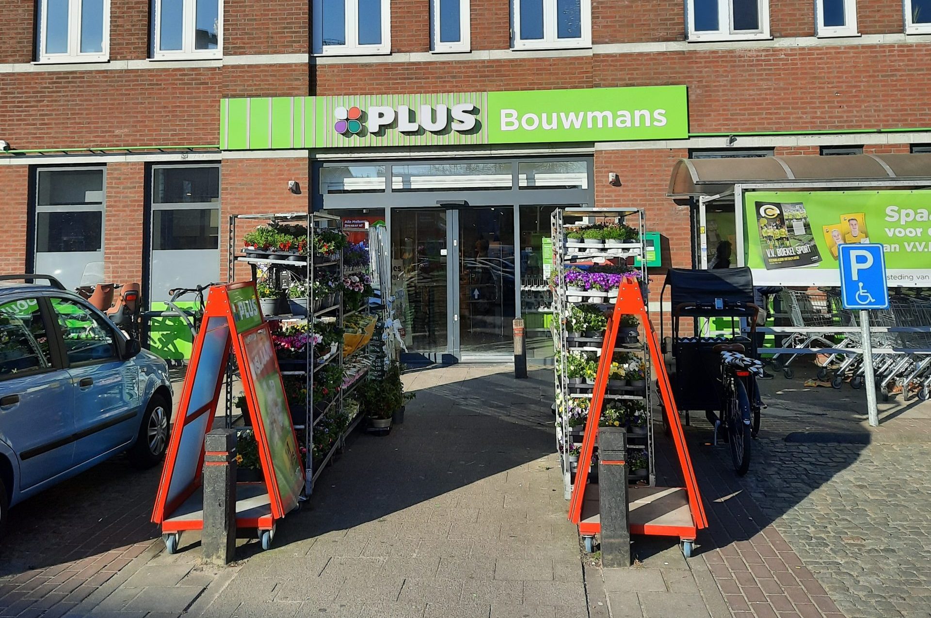Actiedag Plus Bouwmans voor Deelplaats Boekel-Venhorst