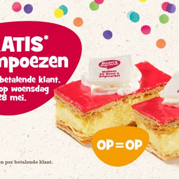 Boon’s Dagmarkt Venhorst opent vandaag zijn deuren!