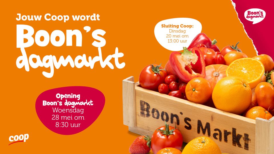 Laatste weken Coop Venhorst – grijp je kans voor hoge kortingen!