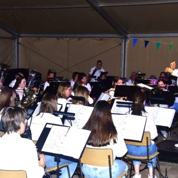 EMM zomerconcert op het plein!