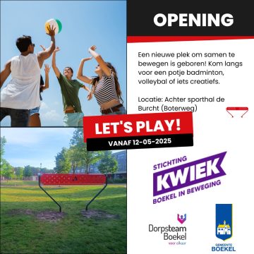 Bewegen in de buitenruimte – Let’s Play Net!