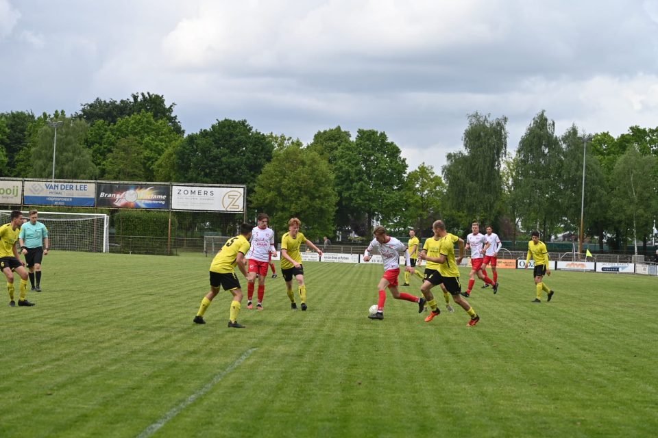 Ook Volharding 1 ten onder op De Donk: 2-0