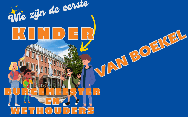 DOP trots op Kindercollege: kinderen doen mee in Boekel