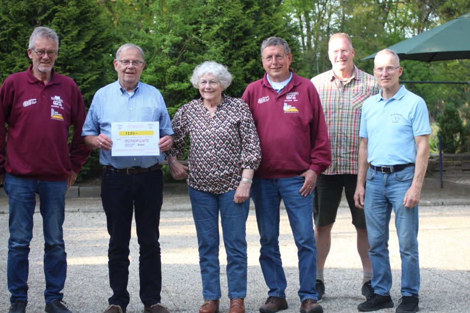 Jeu de Bouckles; Bedankt