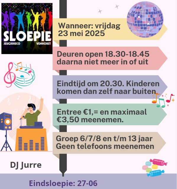 Sloepie avond
