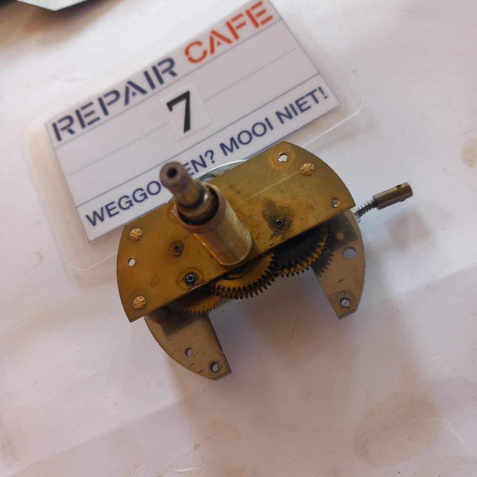 Wie het kleine … !