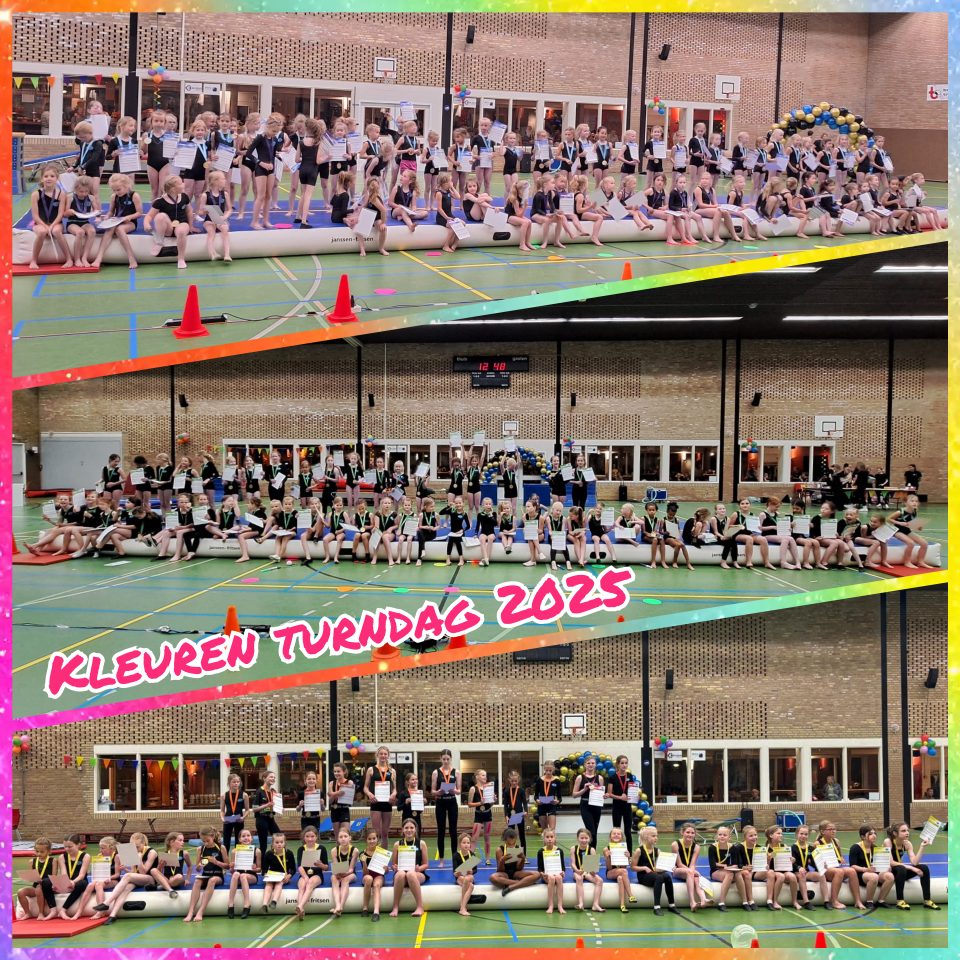 Een dag vol kleur, turnplezier en spektakel!