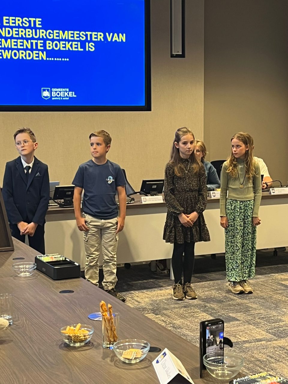 Gemeente Boekel kiest haar allereerste Kindercollege