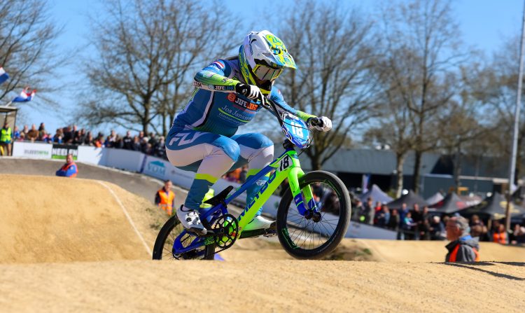 BMX Europacupwedstrijden in Tiel