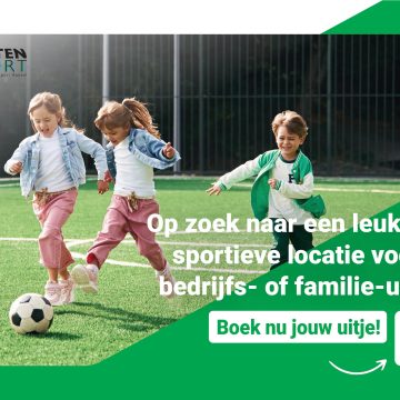 Op zoek naar een leuke en sportieve locatie voor je bedrijfs- of familie-uitje?