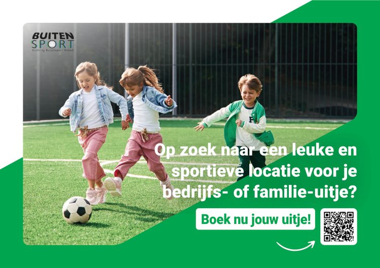 Op zoek naar een leuke en sportieve locatie voor je bedrijfs- of familie-uitje?